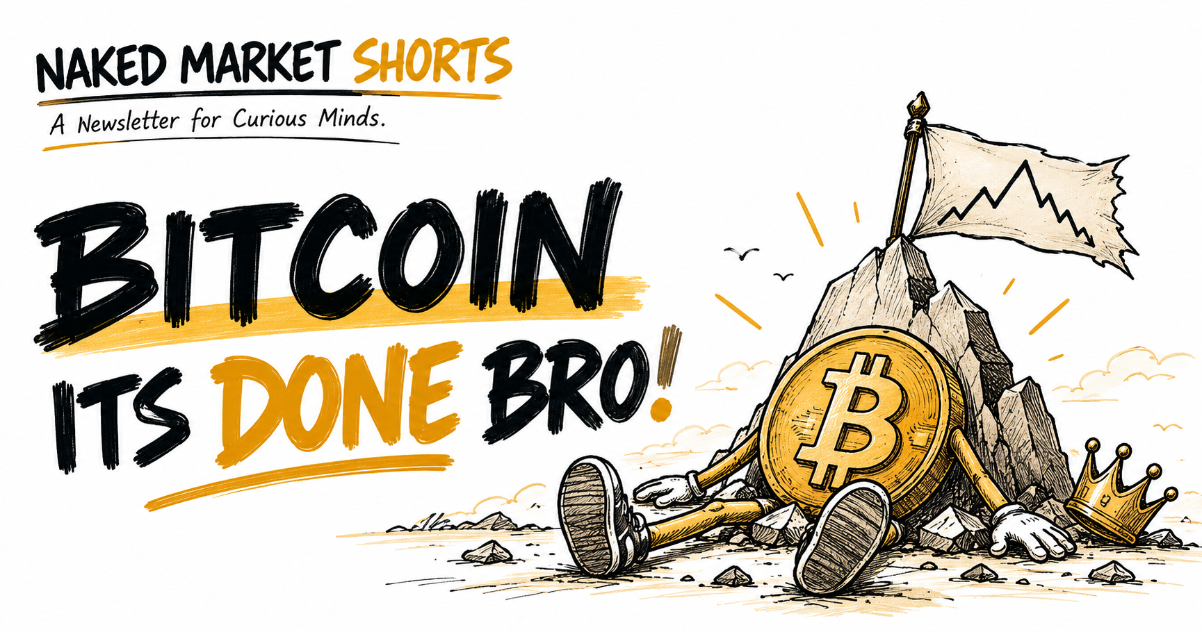 Bitcoin Its Done Bro!