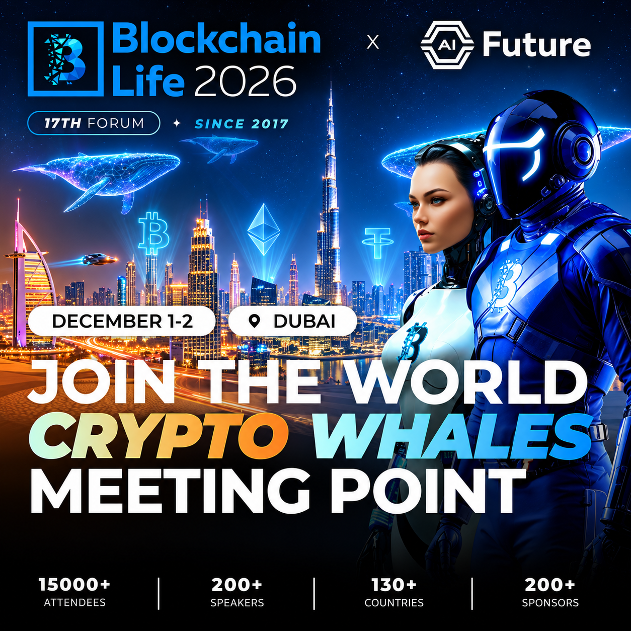 Bitnxt Joins Blockchain Life 2026 in Dubai | Bitnxt.io