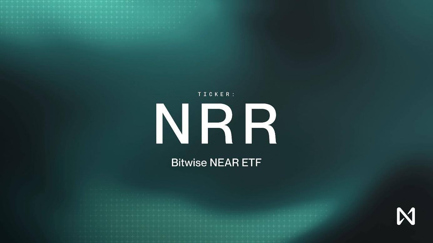 Bitwise Launches First U.S. Spot NEAR ETF With 5% Staking Rewards and $32B Intents