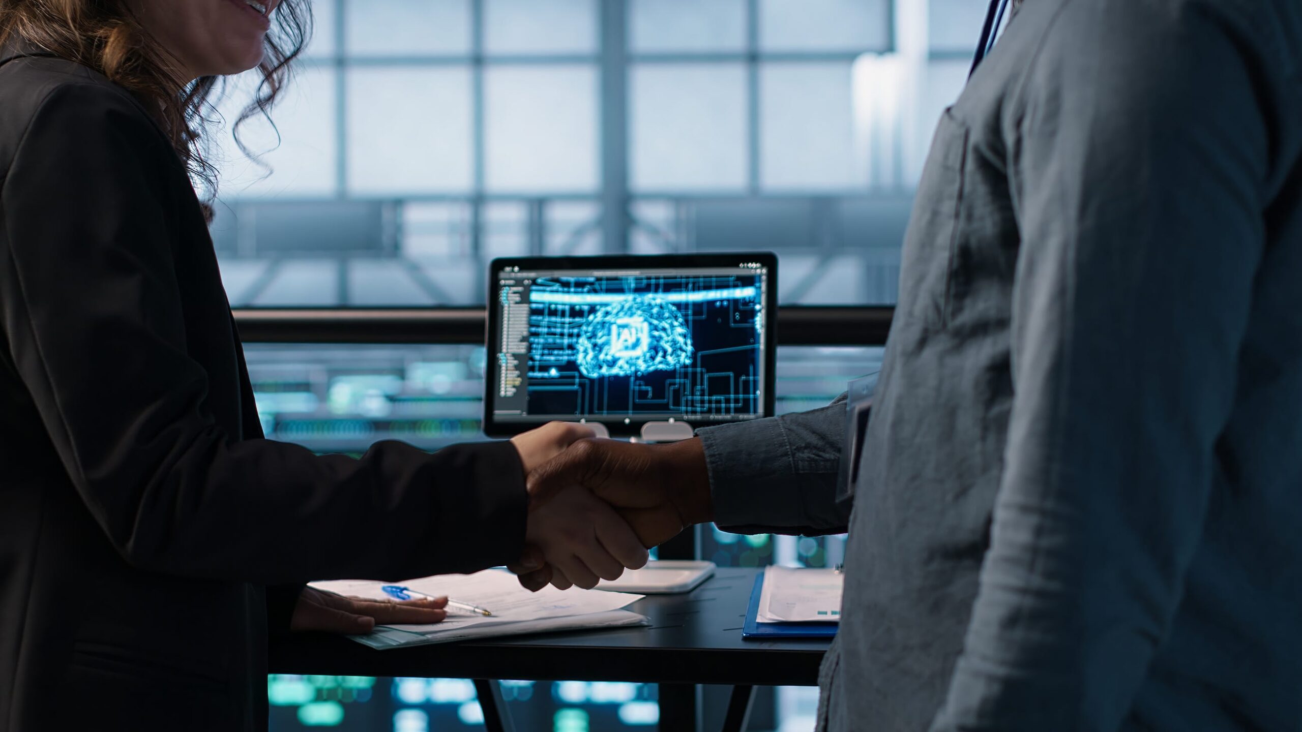 Blockchain, AI and the New Economics of Trust: How Technology Is Reshaping Business