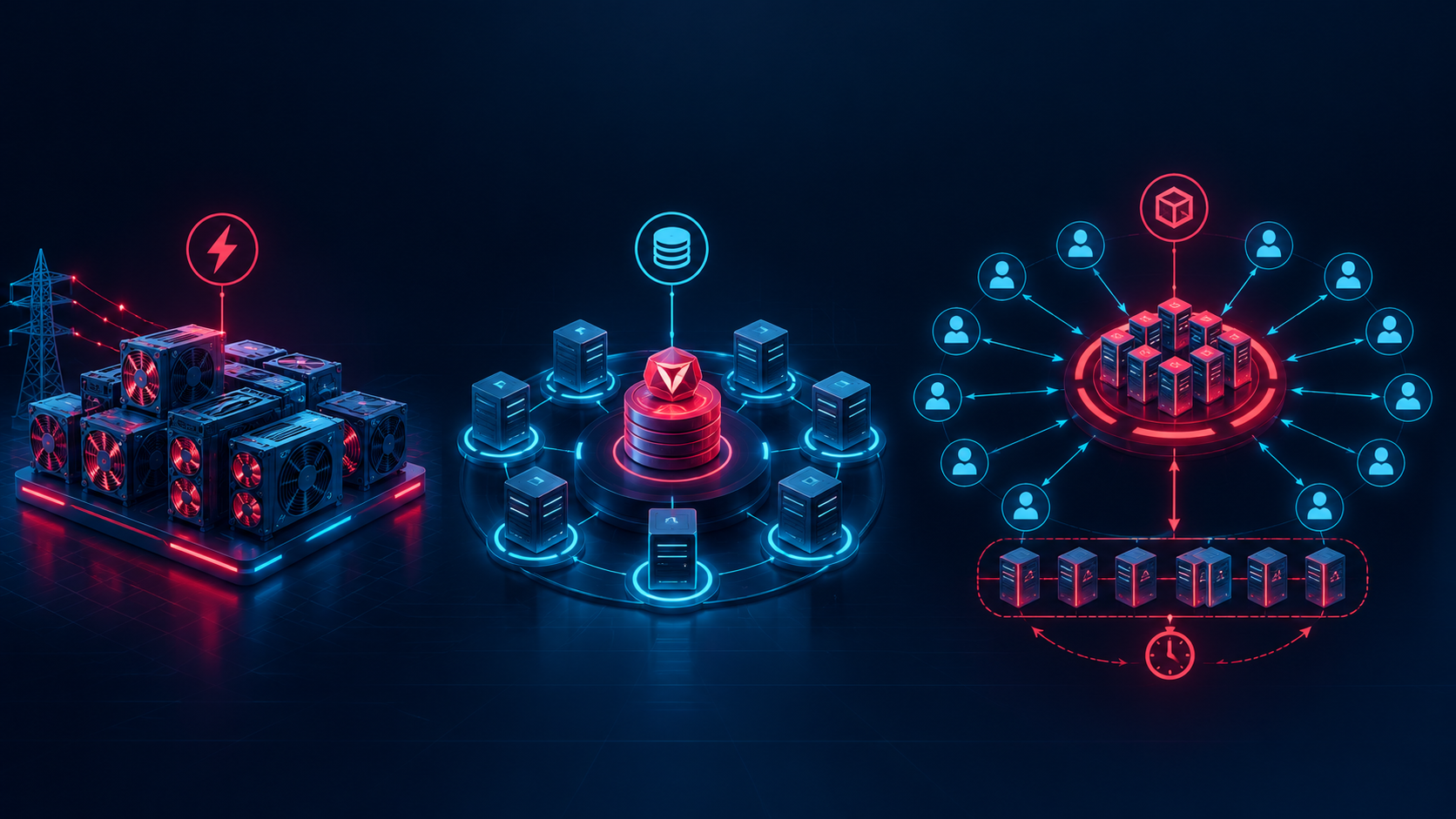 Blockchain Consensus Explained: PoW, PoS, and TRON