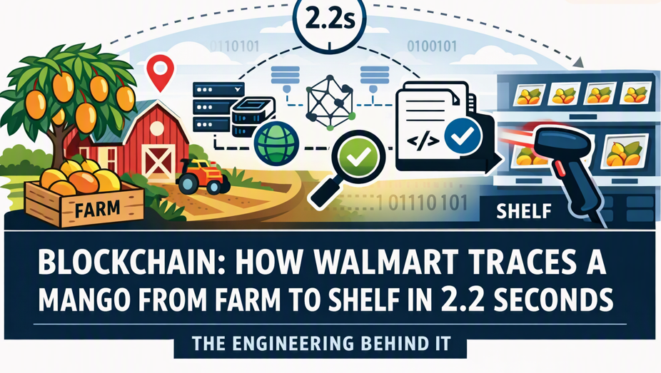 Blockchain: How Walmart Traces a Mango From Farm to Shelf in 2.2