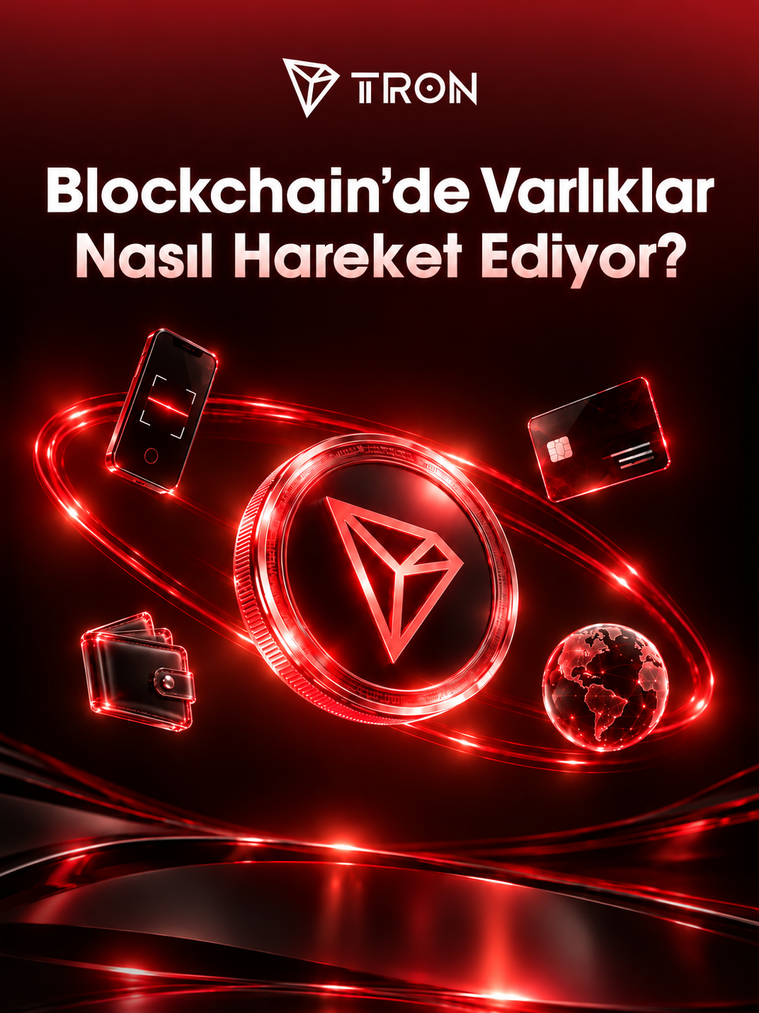 Blockchain’de Varlık Gönderince Aslında Ne Oluyor?