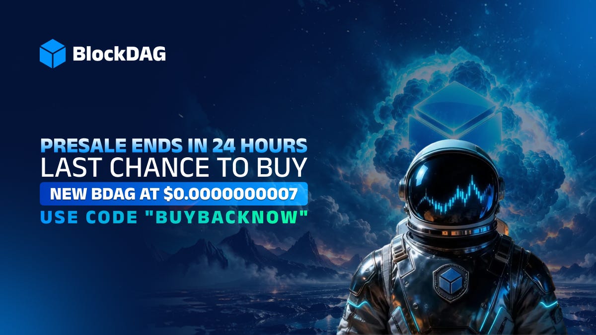 BlockDAG’s Final 24 Hours: What Happens After the Presale Closes