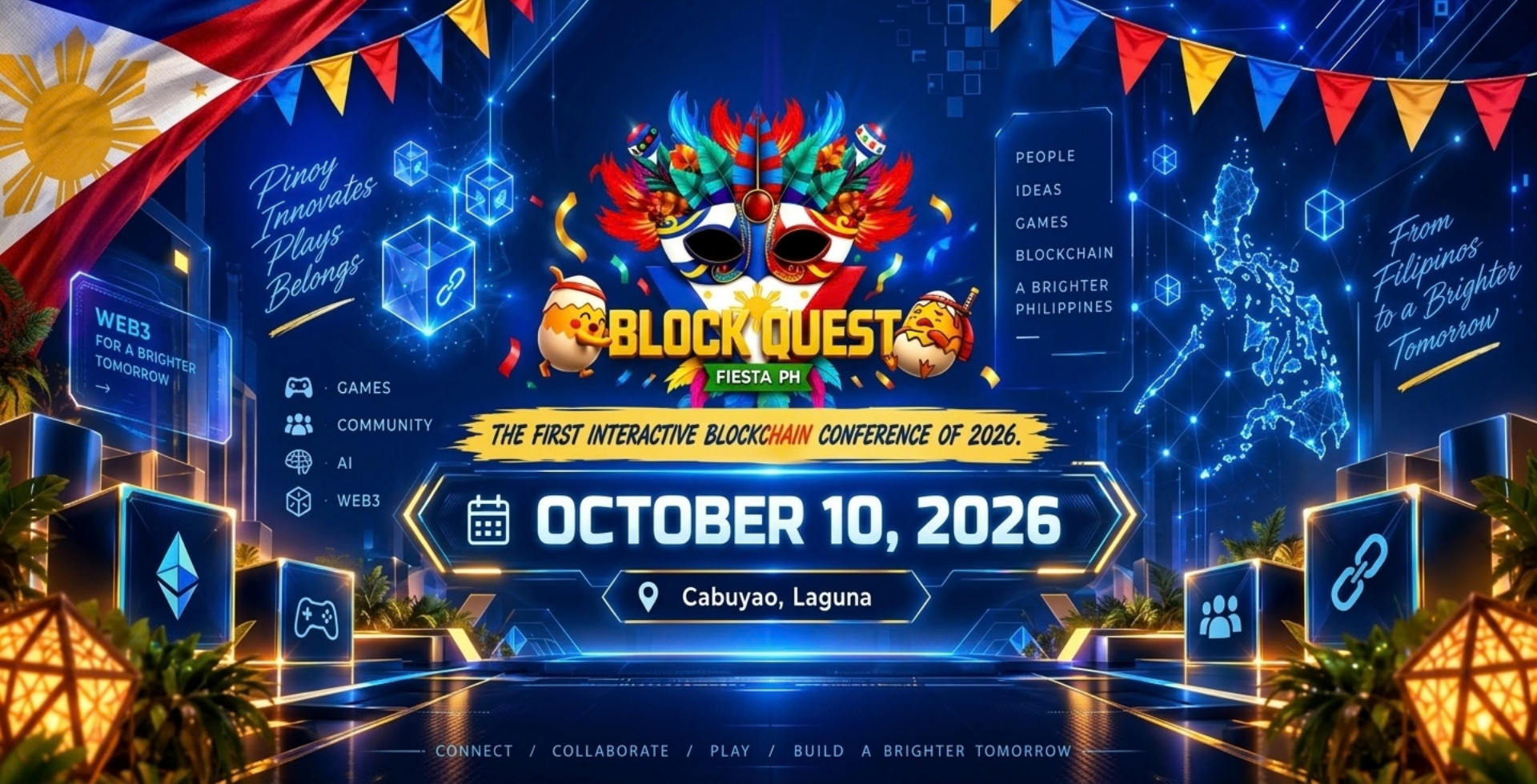BlockQuest Fiesta PH Brings Web3 Gaming Into the Community