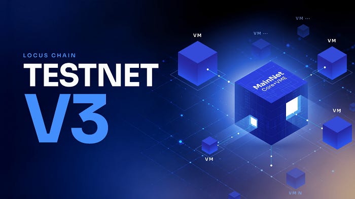 Bloom Technology Enters Locus Chain Testnet V3, Final Validation Phase Before Mainnet Launch