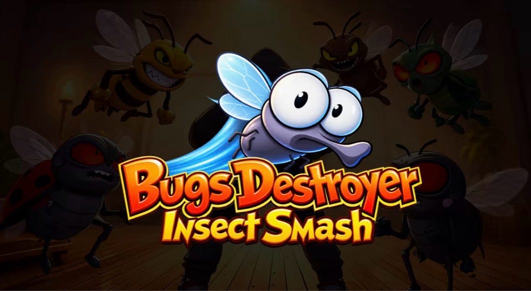 Bugs Destroyer: Insect Smash!