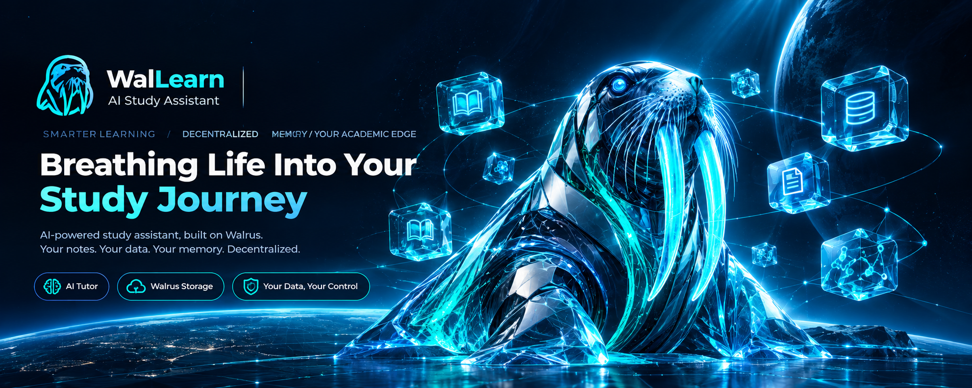 Building WalLearn: How We Solved Chatbot Amnesia for University Students Using Walrus Memory