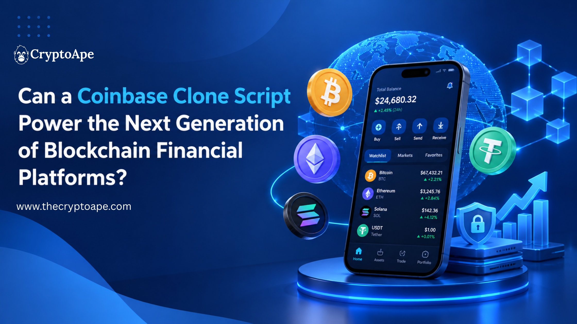 Can a Coinbase Clone Script Power the Next Generation of Blockchain Financial Platforms?