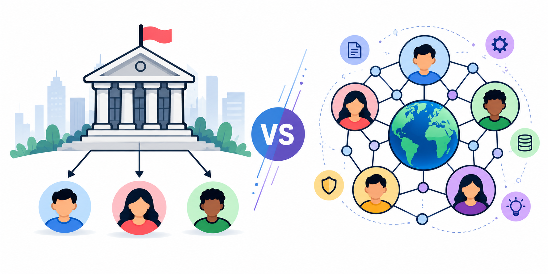 Centralized vs Decentralized Governance: Who Should Have the Power to Decide?