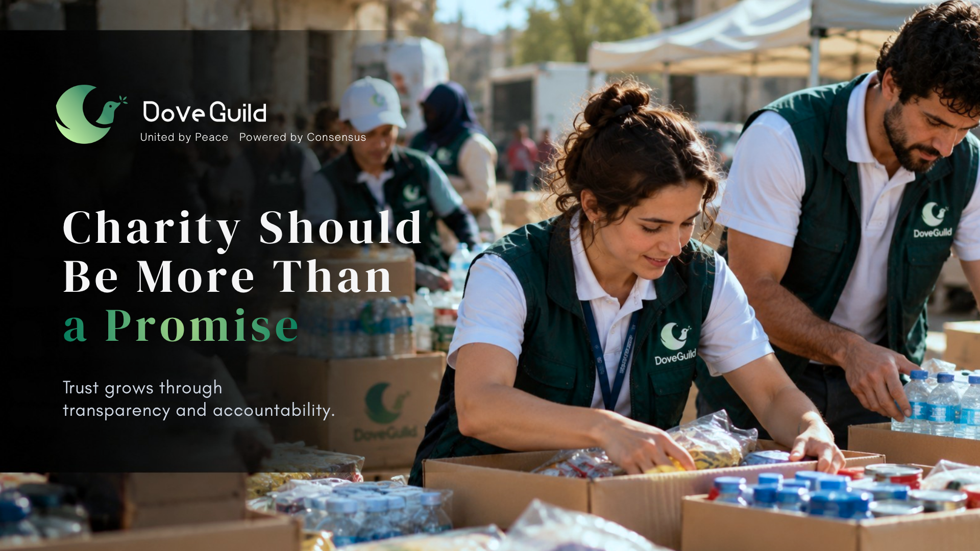 Charity Should Be More Than a Promise
