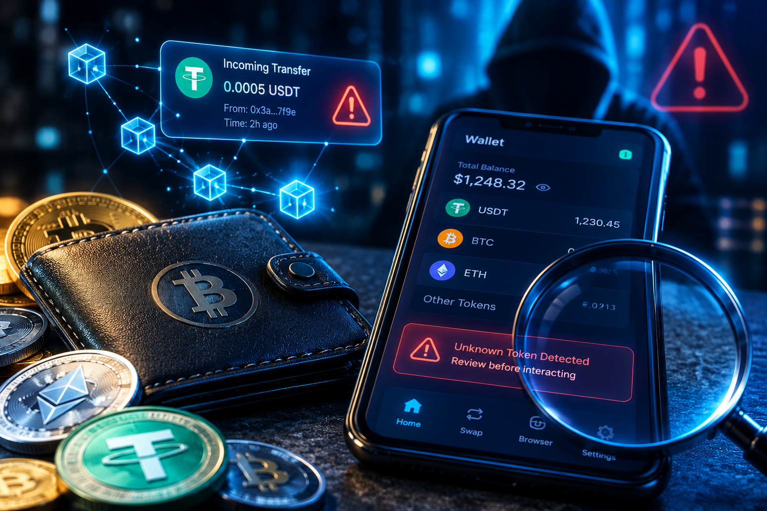 Checking a Crypto Wallet Isn’t Enough: Why the Transaction Matters Too
