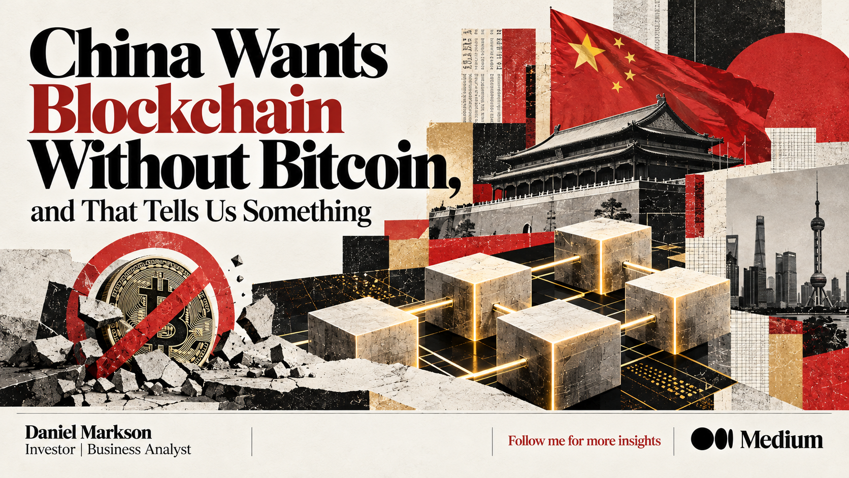 China Wants Blockchain Without Bitcoin, and That Tells Us Something