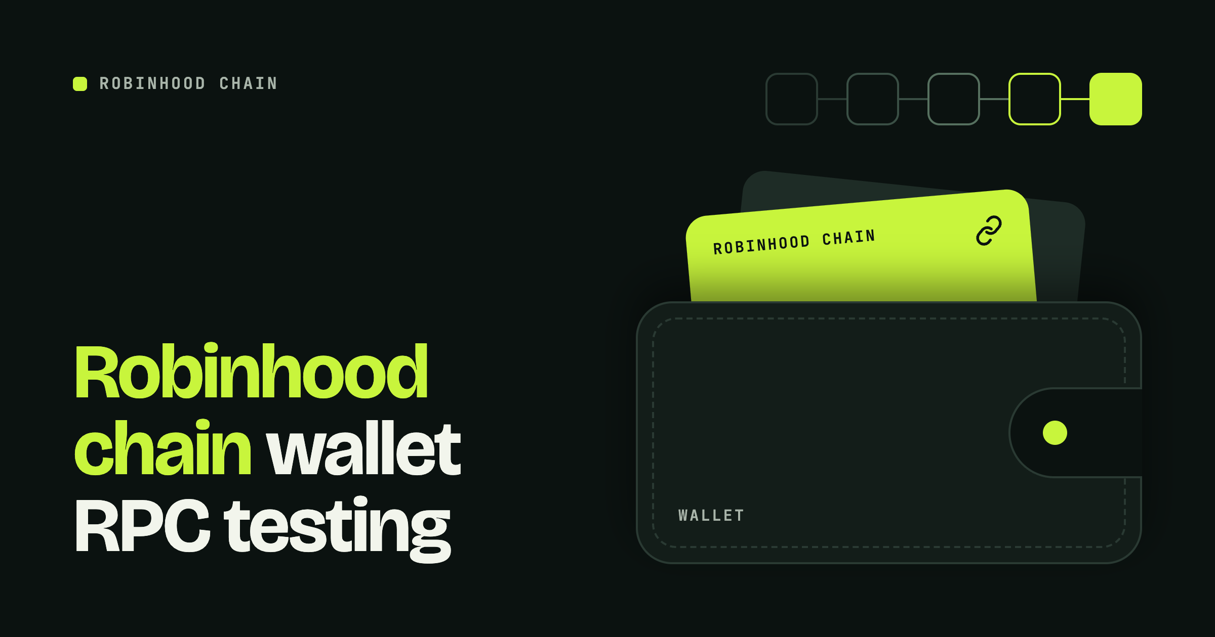 Choosing an RPC Provider for a Robinhood Chain Wallet
