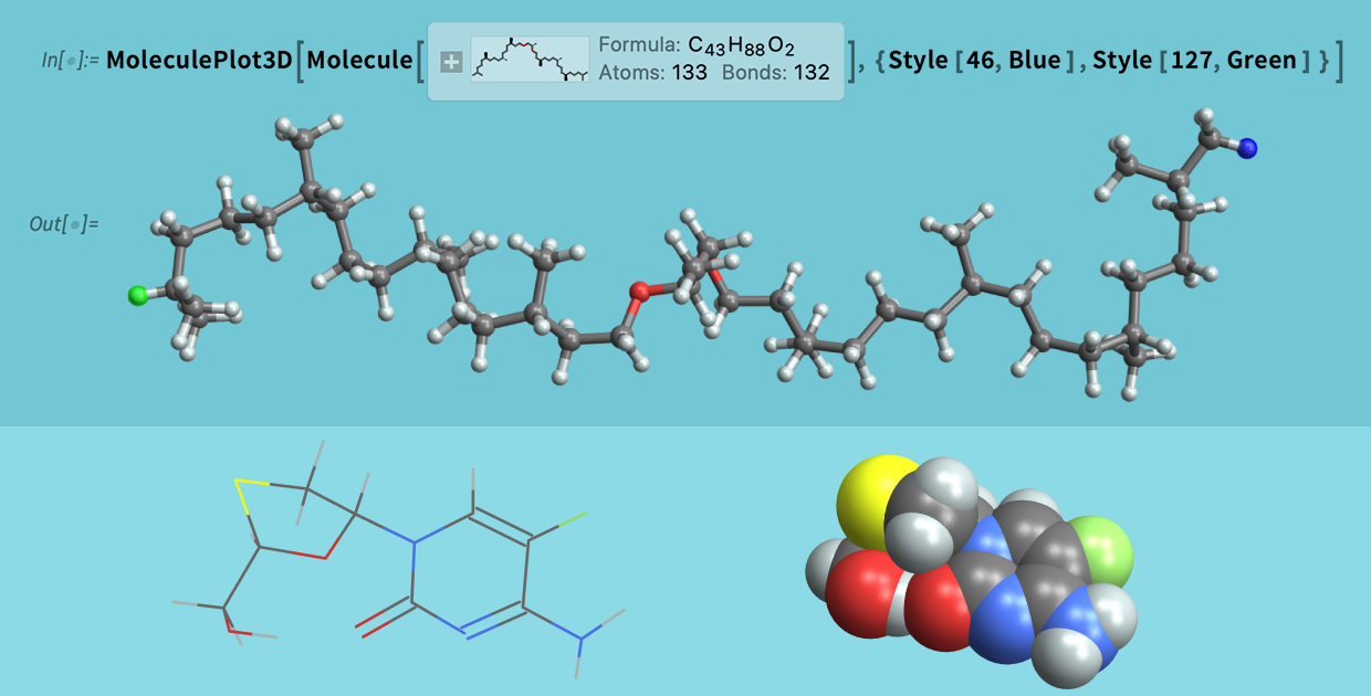 Computational Chemistry with Wolfram: From Learning to Research