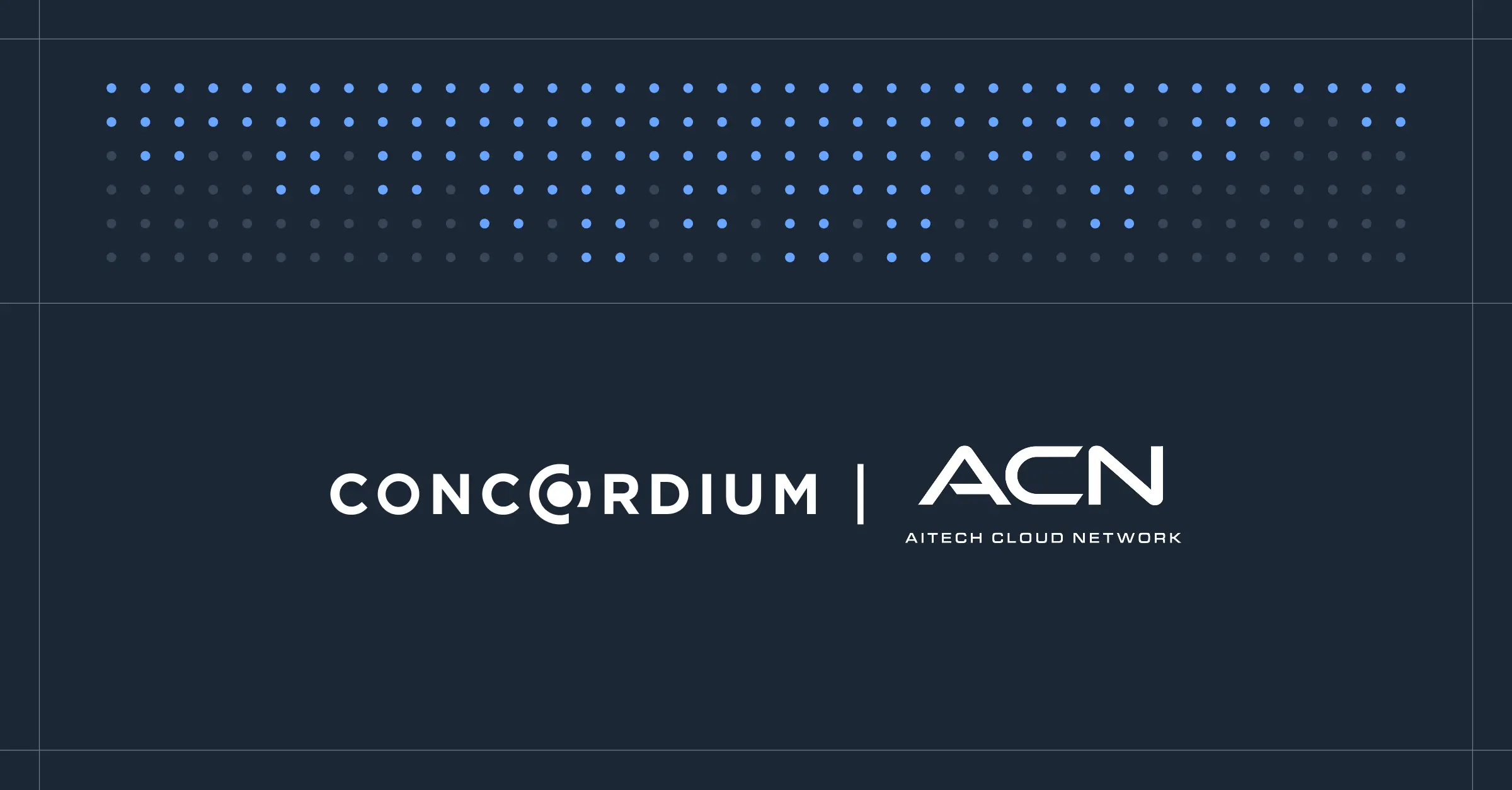 Concordium Identity on Agent Forge (AITECH Cloud Network)