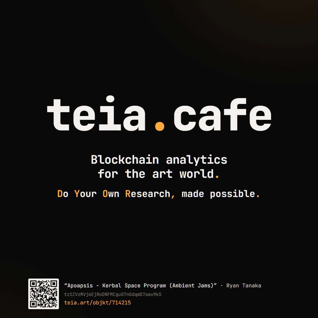 Creativity for Creatives, Blockchain + AI for the Boring Stuff