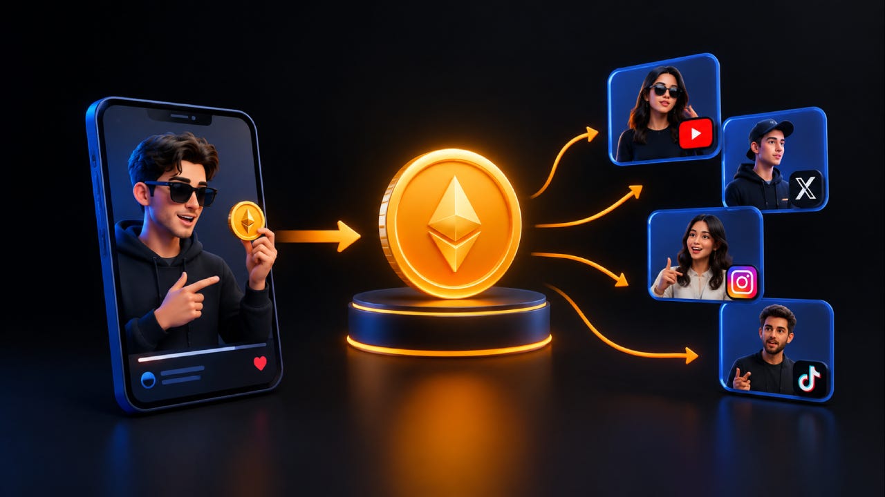 Creator-Led Crypto Marketing: How to Scale Your Token Launch with Key Influencers