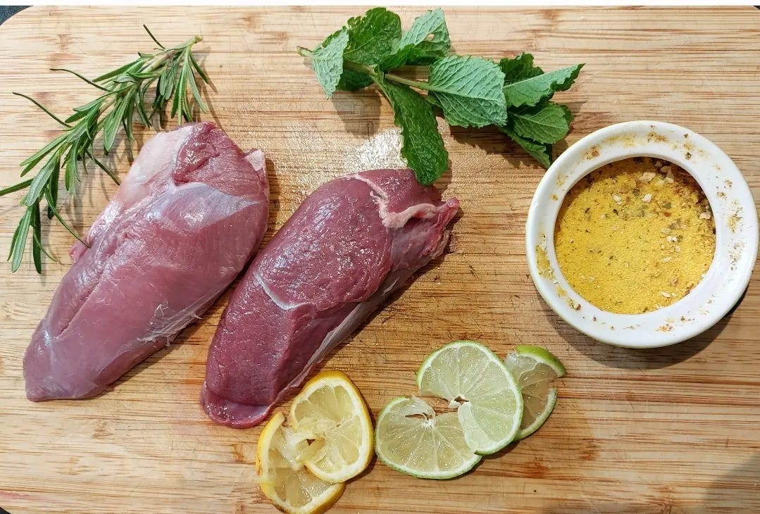 Crypto Cooking — From Green Candles To Venison Sizzles
