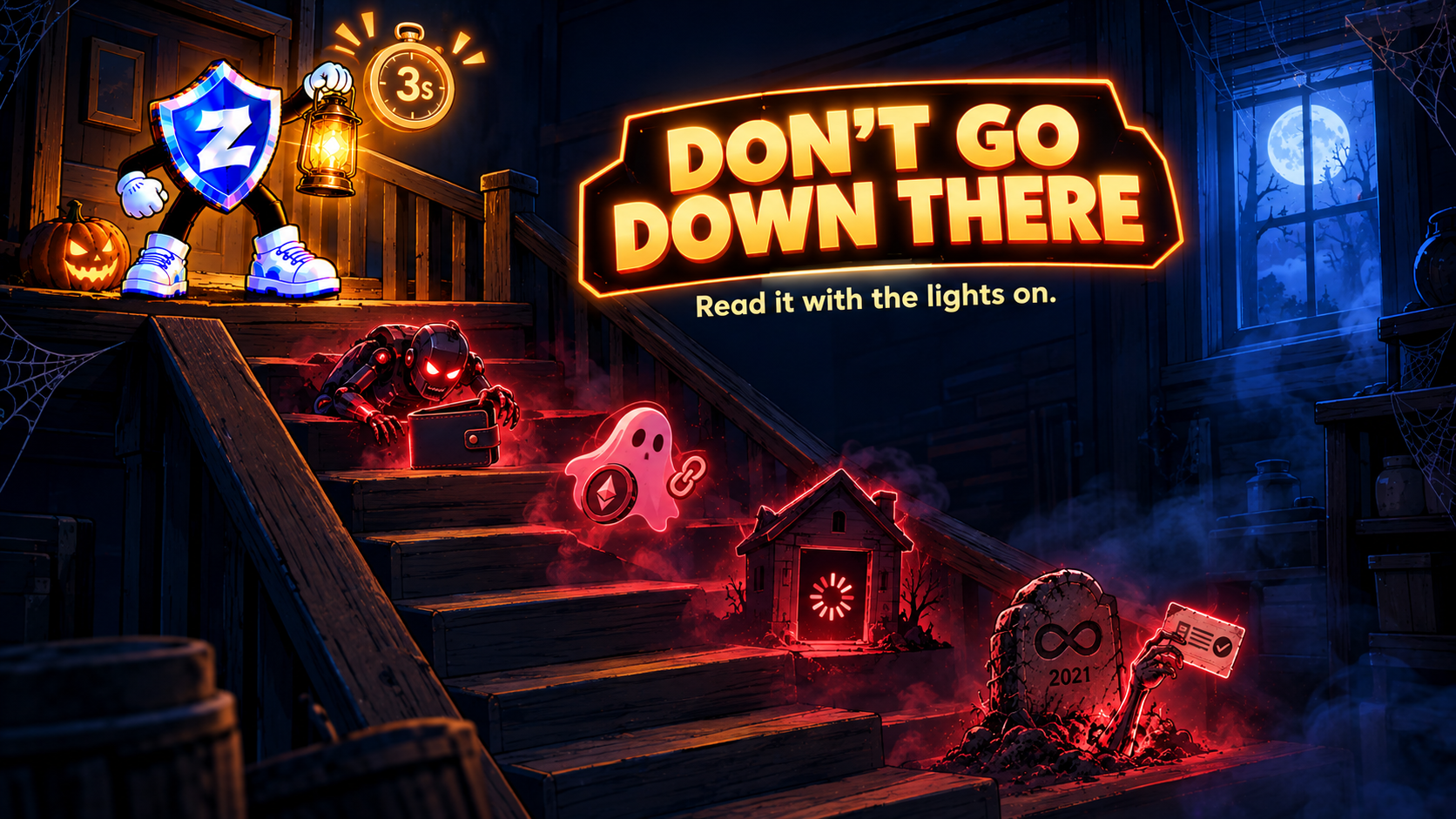 Crypto Horror Stories: Read With the Lights On