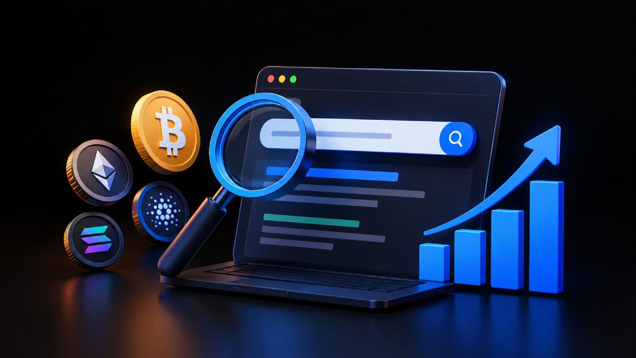 Crypto SEO Marketing: Turn Organic Traffic Into High-Value Token Holders