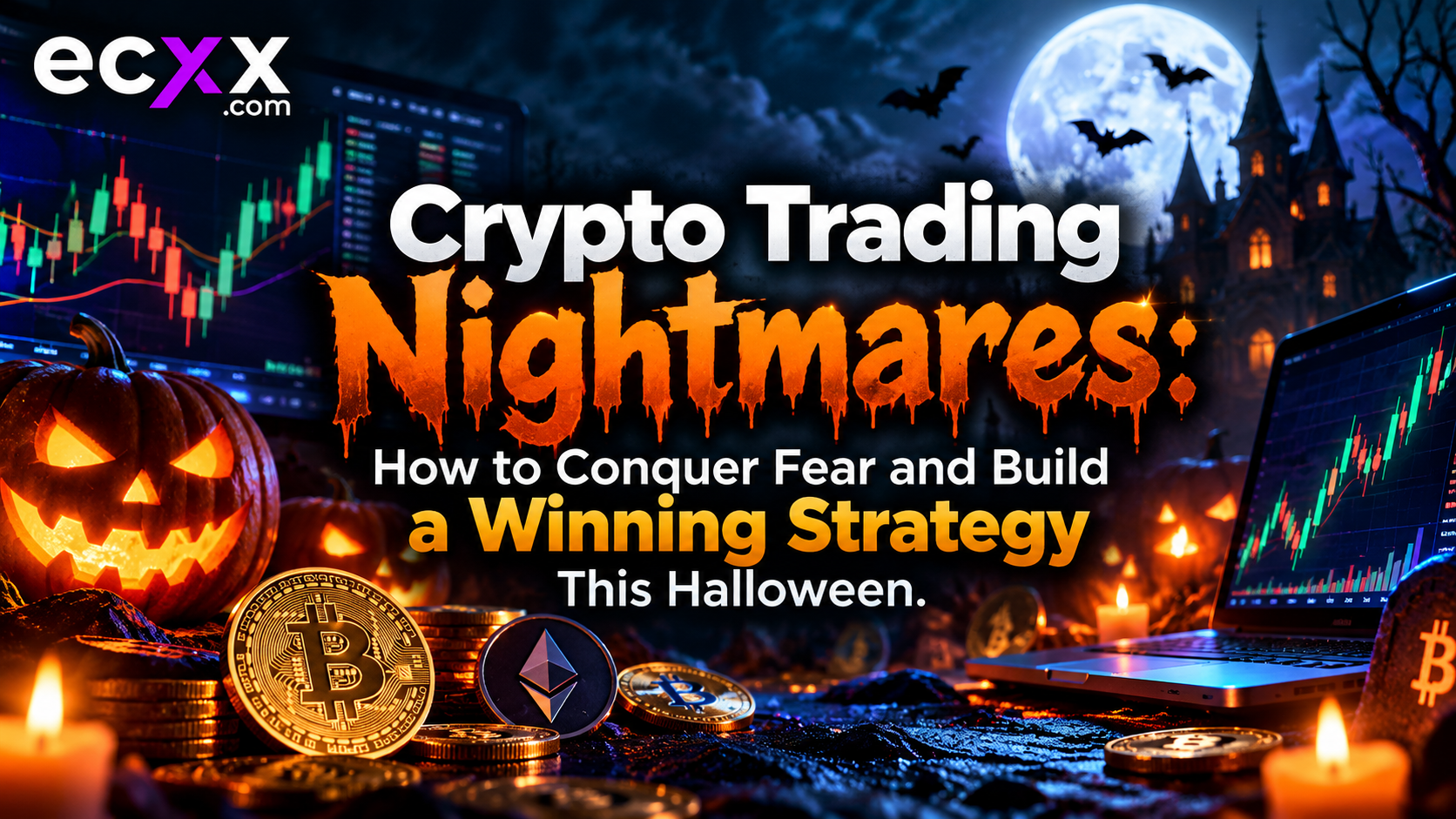 Crypto Trading Nightmares: How to Conquer Fear and Build a Winning Strategy This Halloween