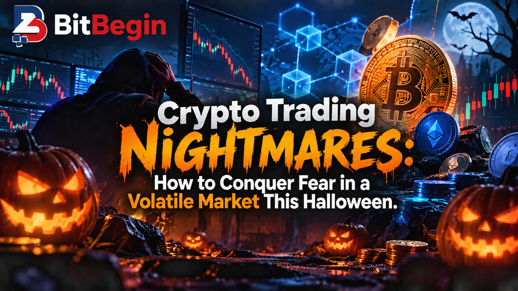 Crypto Trading Nightmares: How to Conquer Fear in a Volatile Market This Halloween