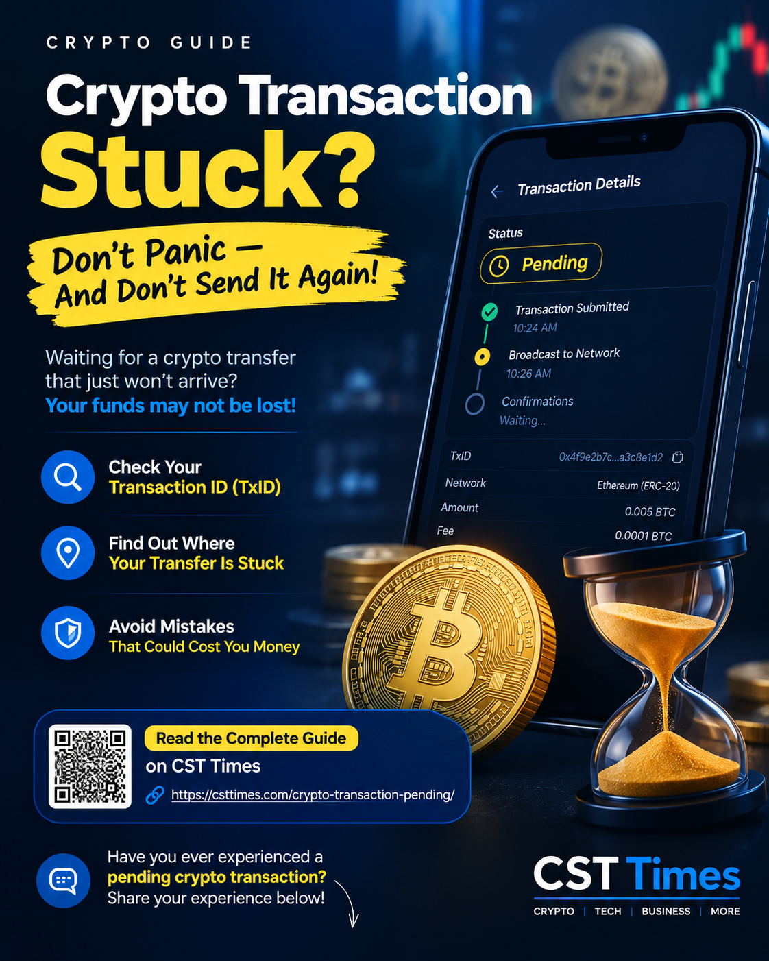 Crypto Transaction Pending? Here’s What You Should Know