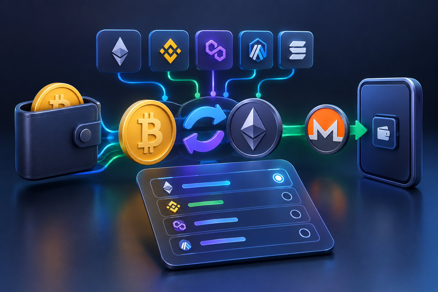Crypto Transfers in 2026: How to Choose the Right Network and Swap Route