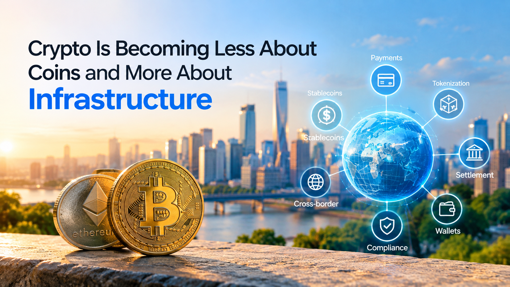 Crypto’s Most Important Story Isn’t the Coins