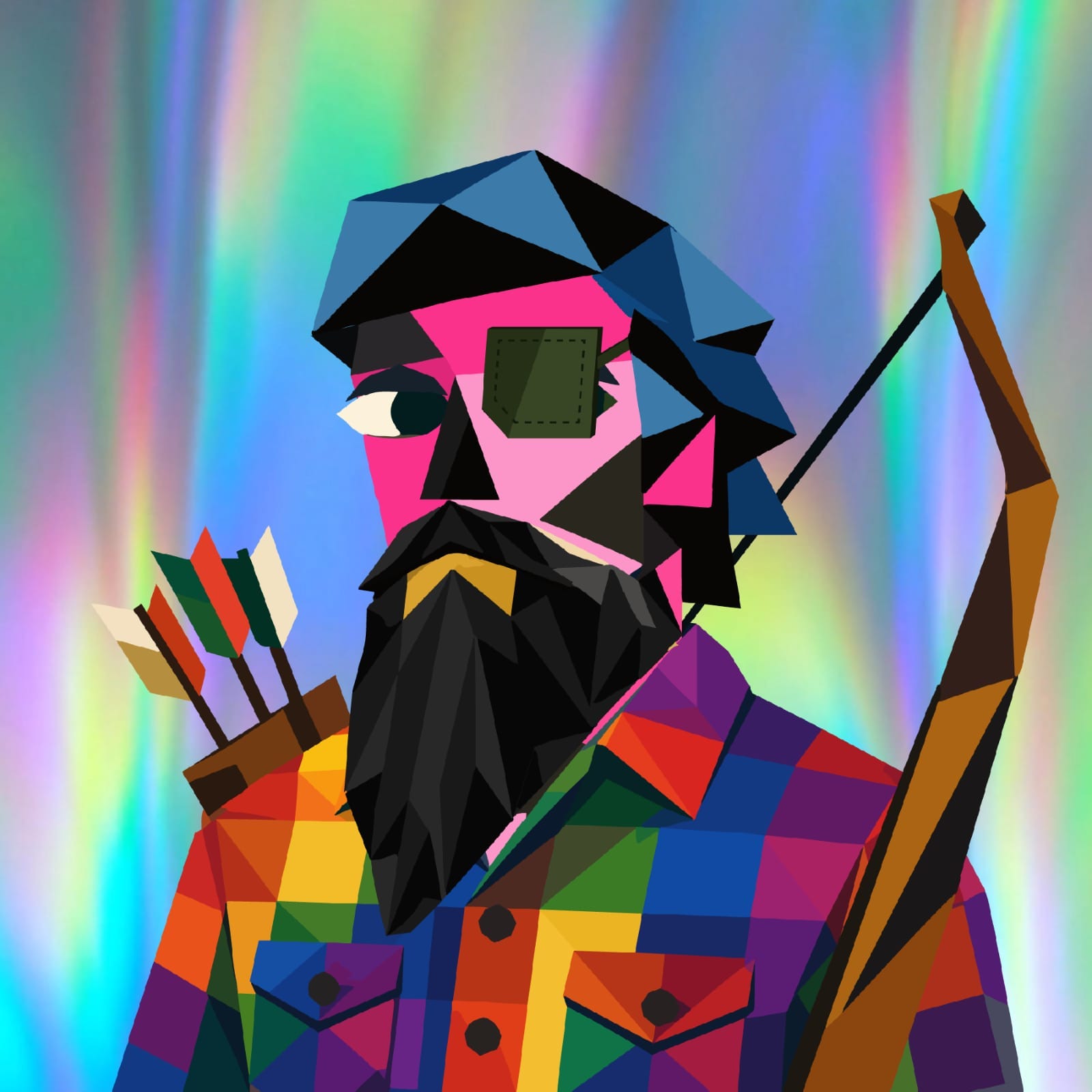 Cubist Hoods NFT: Inside the Upcoming 7,777-Piece Art-Focused Collection