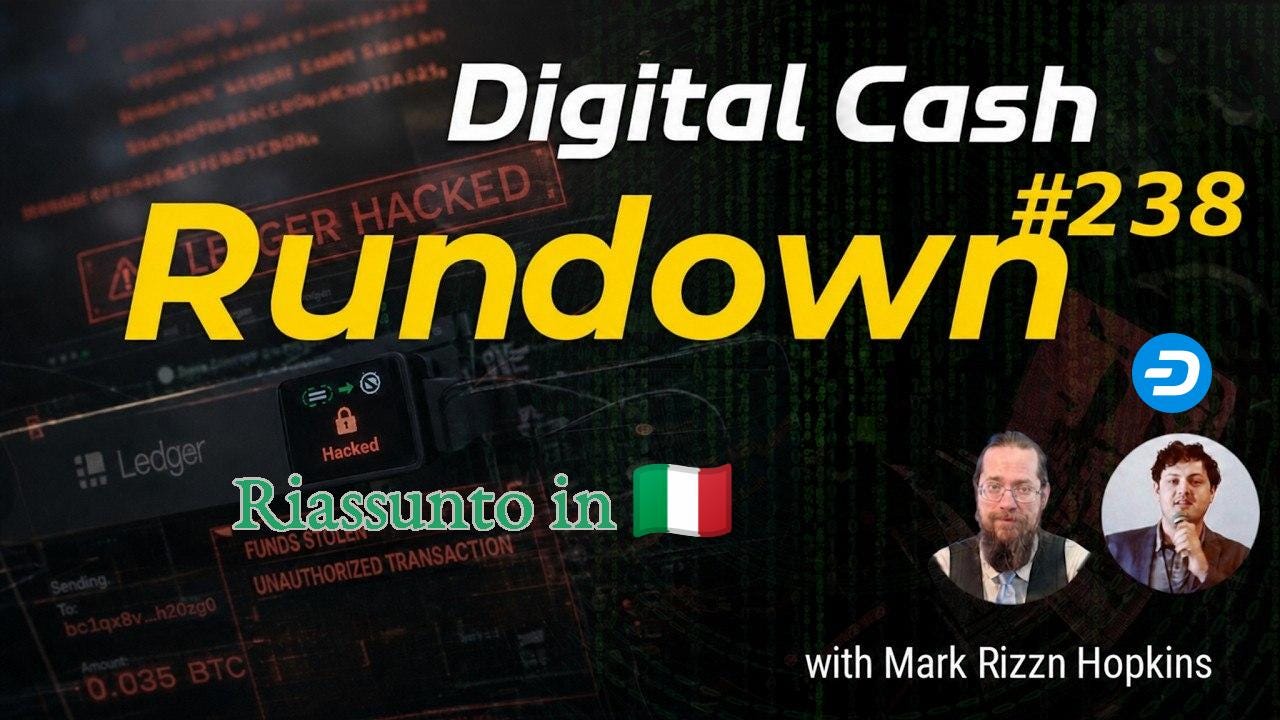 Dalla Trappola della Centralizzazione alla Sovranità Digitale: La Via di Dash verso la Vera Libertà…