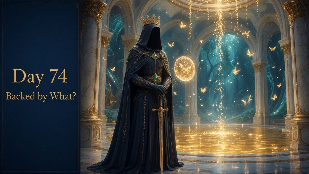 Day 74: ANON NFTs – What Is FUSD? A Plain-English Look at the Token Behind the Backing