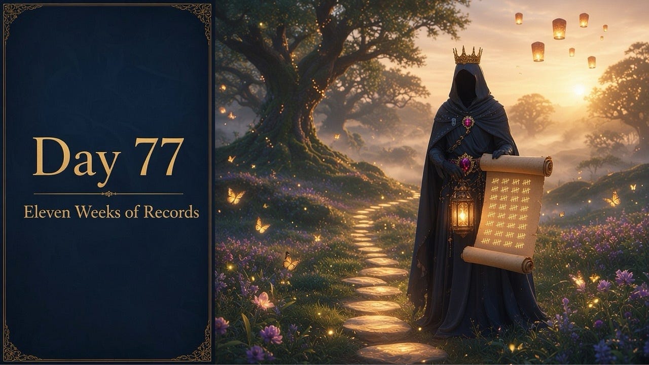 Day 77: ANON NFTs – Eleven Weeks of Records: A Week-in-Review of the Proof of Work Page