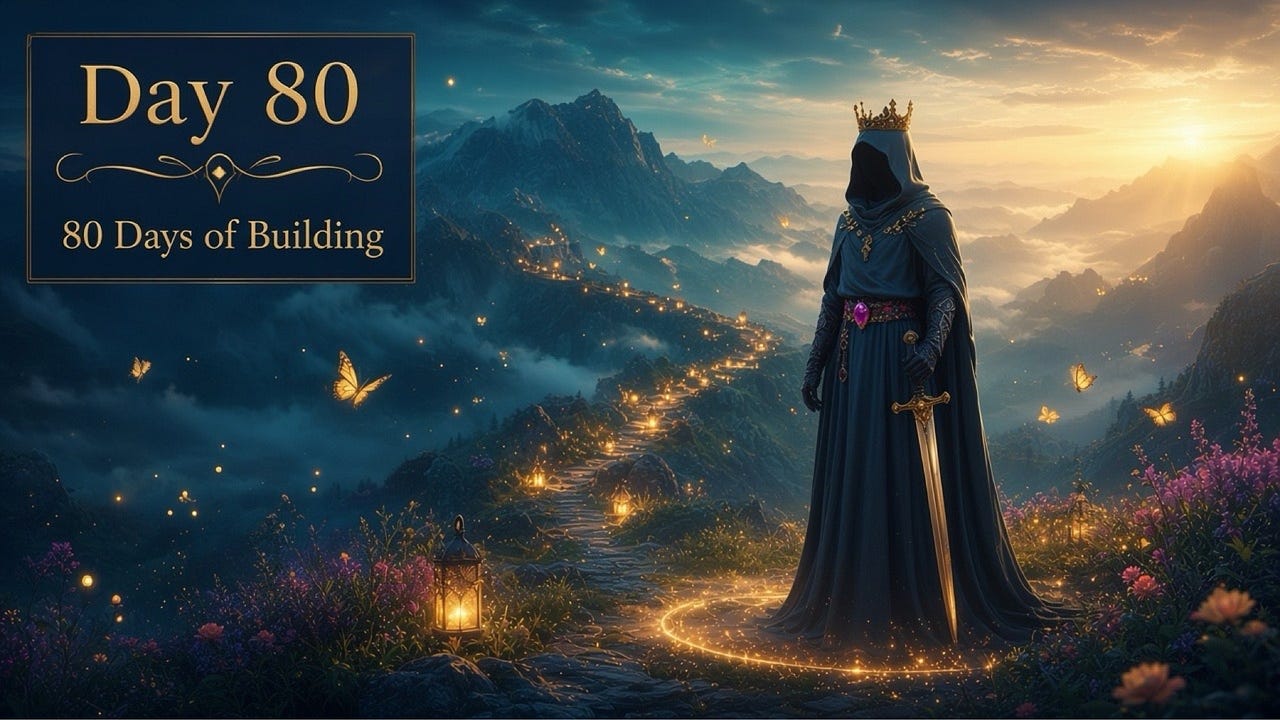 Day 80 – 80 Days of Building ANON NFTs