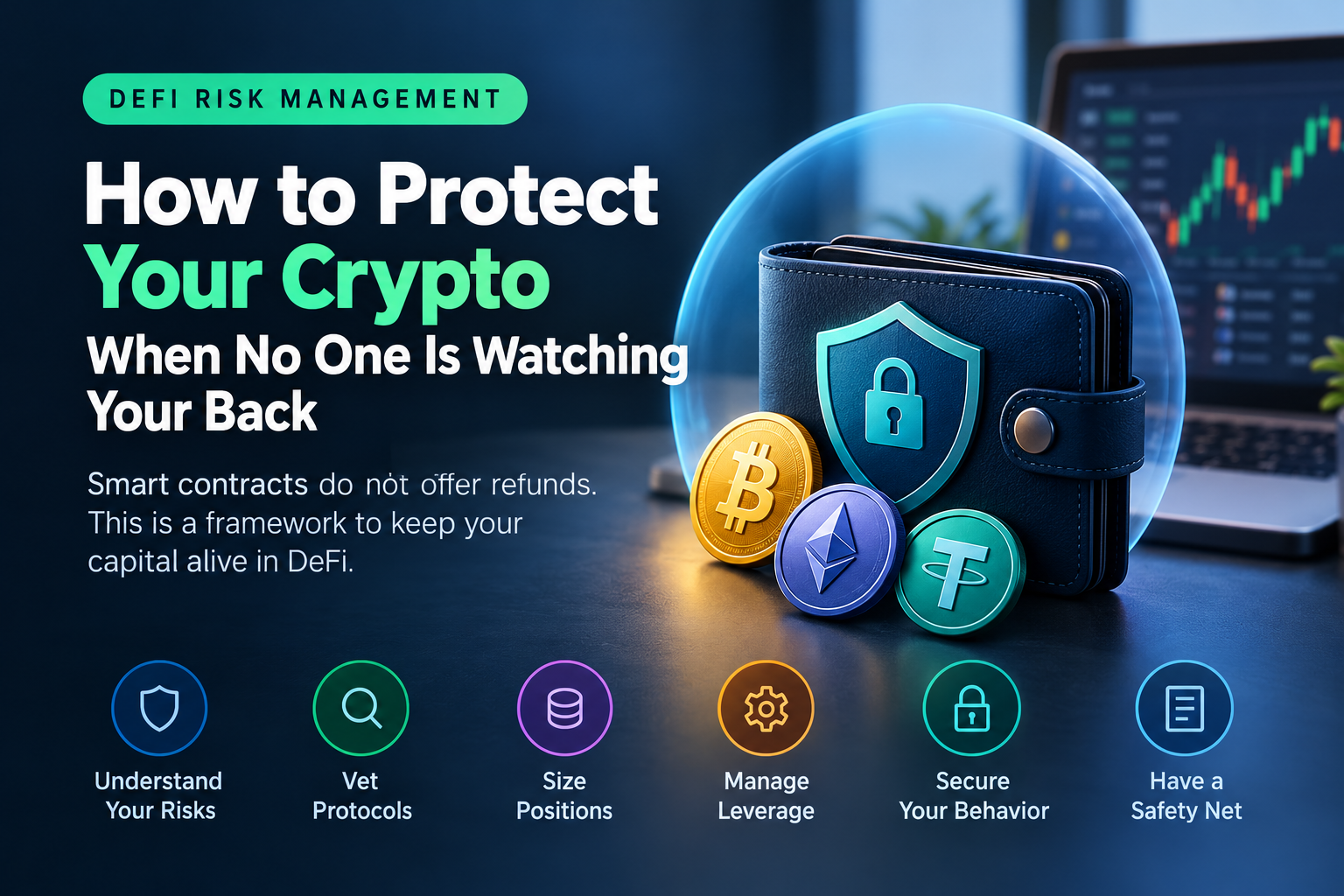 DeFi Risk Management: How to Protect Your Crypto When No One Is Watching Your Back