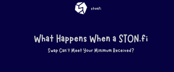 DeFi Swaps Explained: What Happens When Minimum Received Isn’t Met?