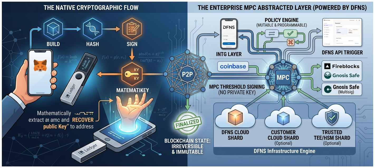Demystifying Blockchain Transactions: From Raw Cryptography to Enterprise-Grade MPC Infrastructure