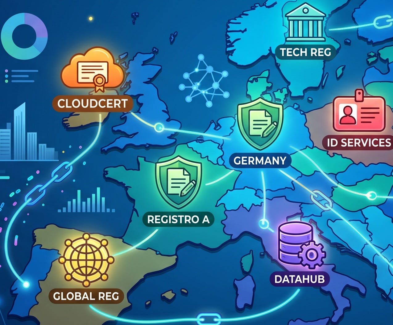 Distributed Ledger Technology is Breaking Europe’s Trillion-Dollar CSD Monopolies