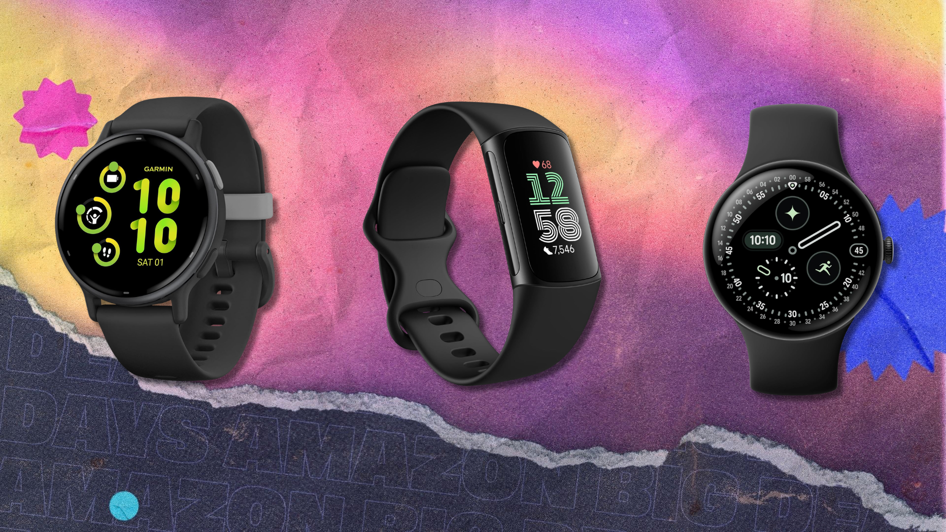 Dont miss these Prime Day fitness tracker deals: Save up to $170 on Fitbit, Garmin, Apple, and more
