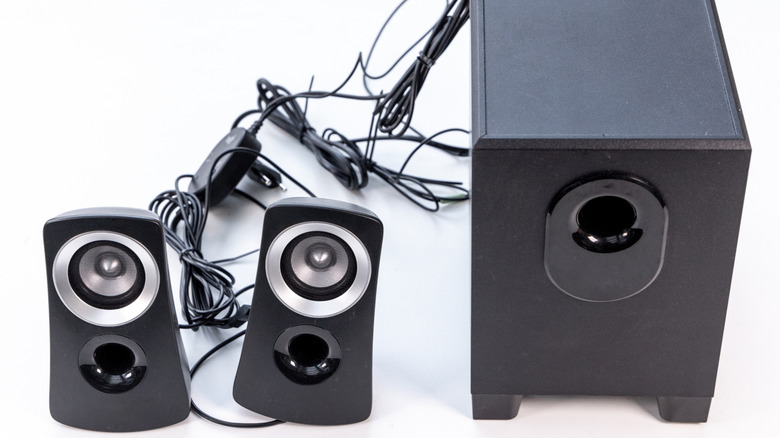 Don’t throw away your old speakers — Use them for your TV instead