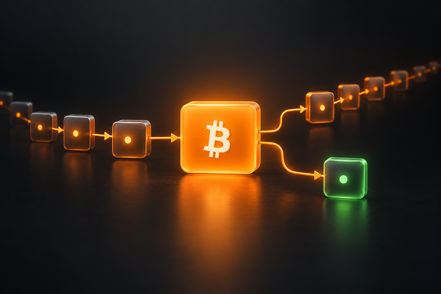 Eine Bitcoin-Transaktion rückwärts und vorwärts verfolgen