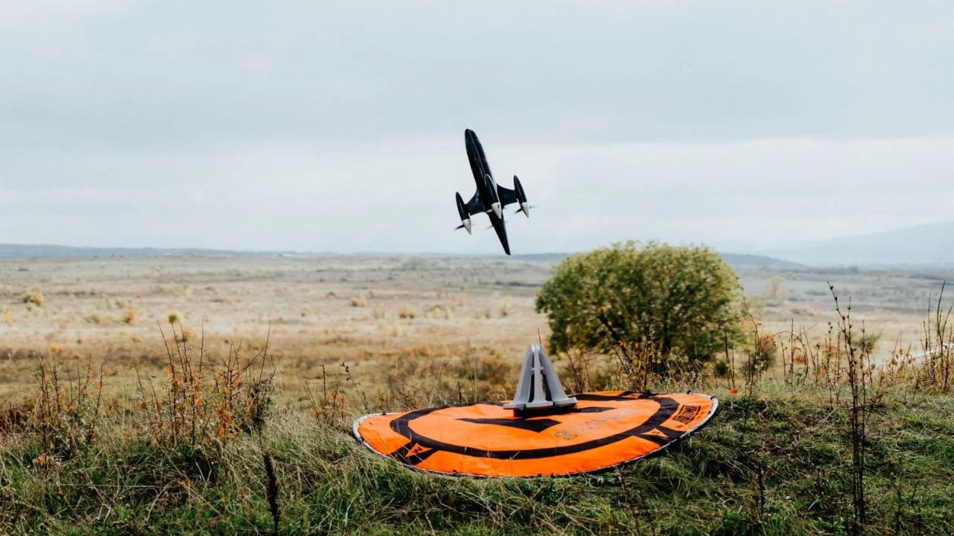 Electric drone hits 483 mph in record attempt, pushes speed limits of battery flight