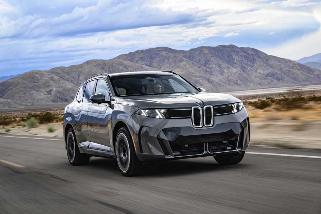 Electric or gas? BMW goes both ways with new 2027 X5 and iX5.