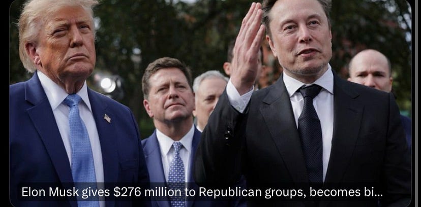 Elon Musk has emerged as the biggest known donor in the 2026 United States midterm elections after…