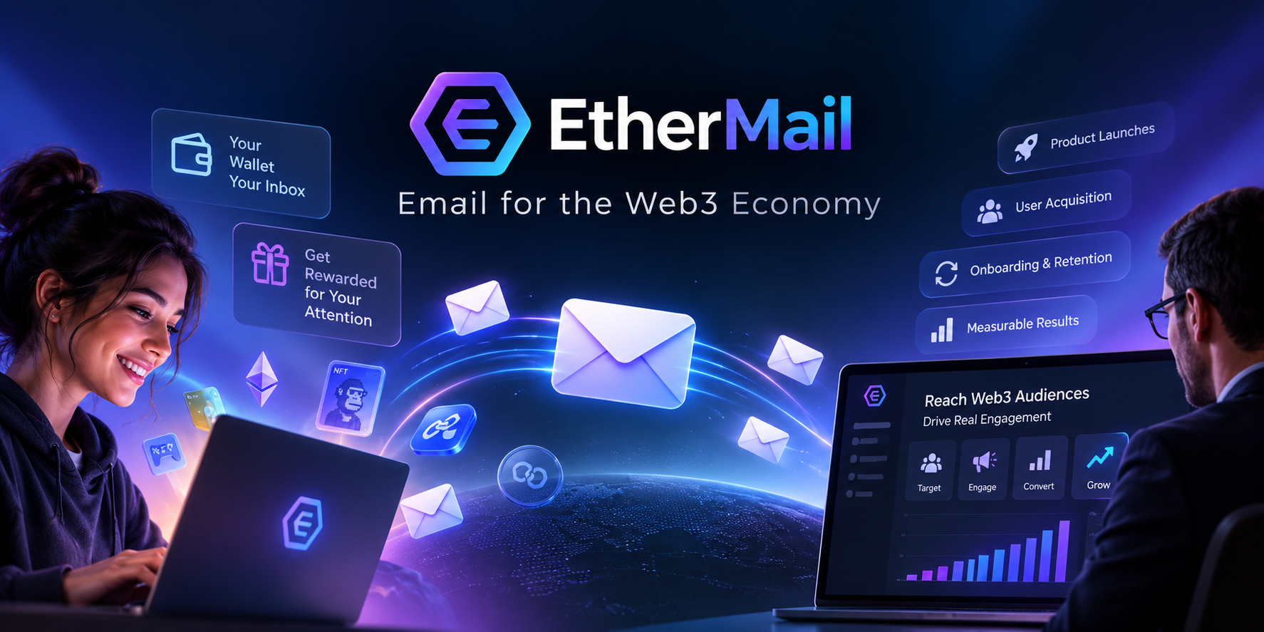 EtherMail: Connecting Businesses and Users in the Web3 Economy