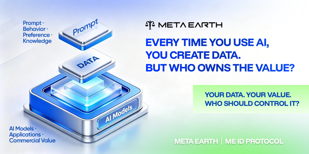Every Time You Use AI, You Create Data. But Who Owns the Value?