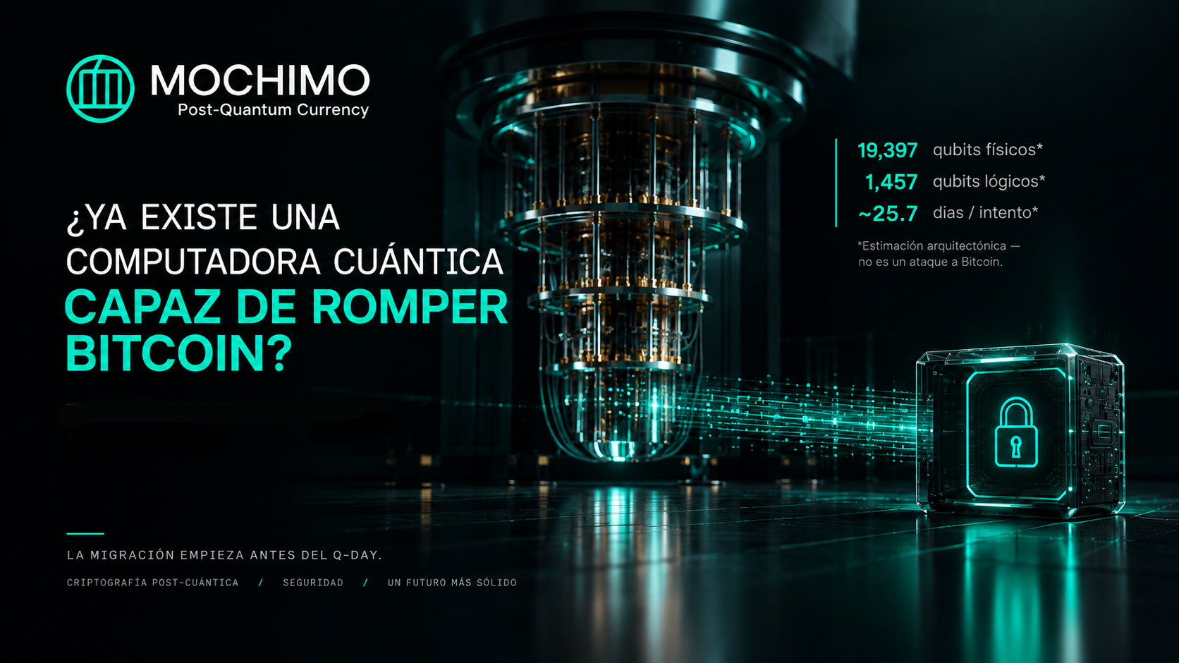¿Existe ya una computadora cuántica capaz de romper Bitcoin?
