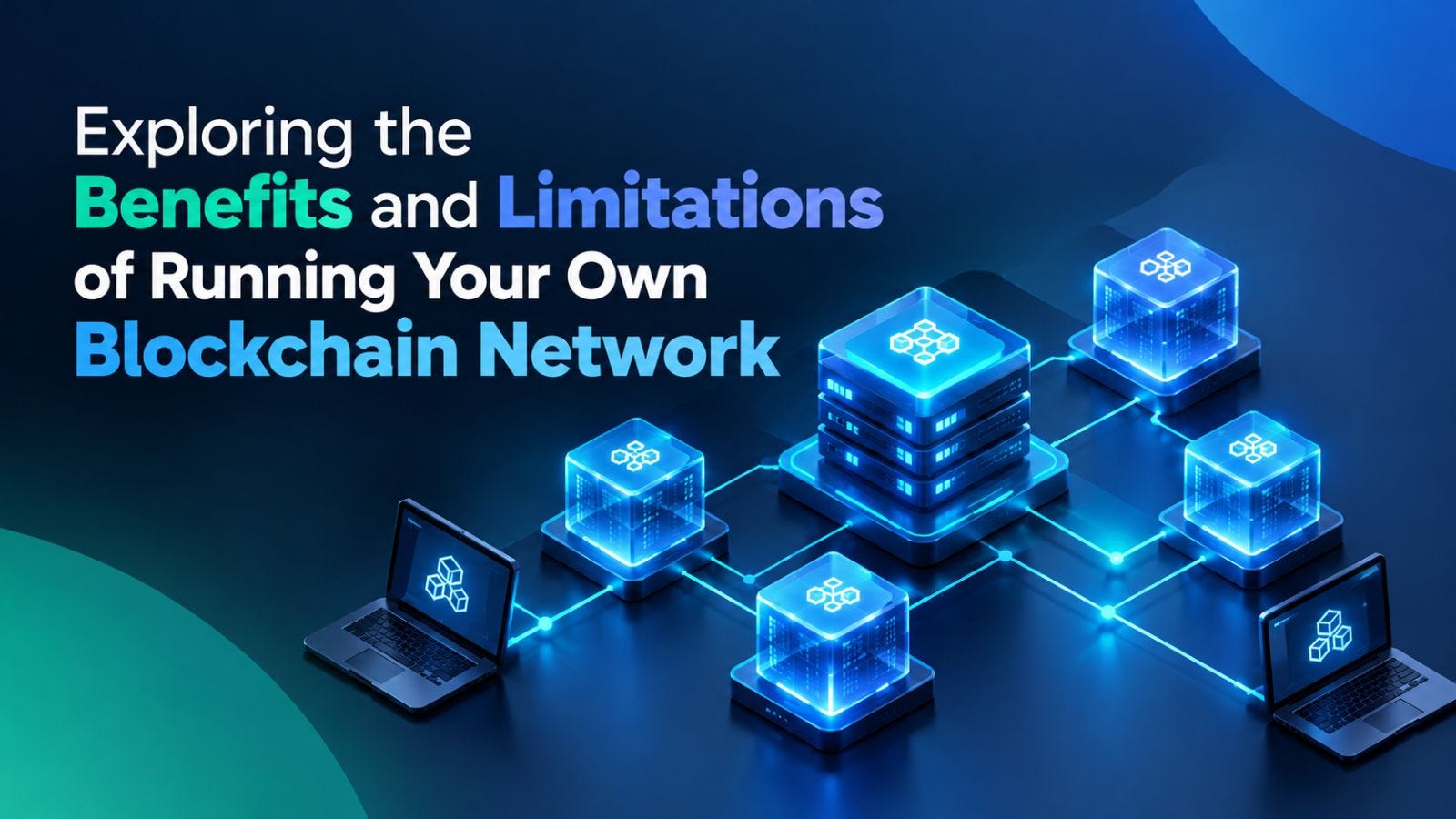 Exploring the Benefits and Limitations of Running Your Own Blockchain Network