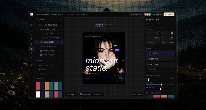 FanForce Spotlights: Bitgrain’s Designers Tools